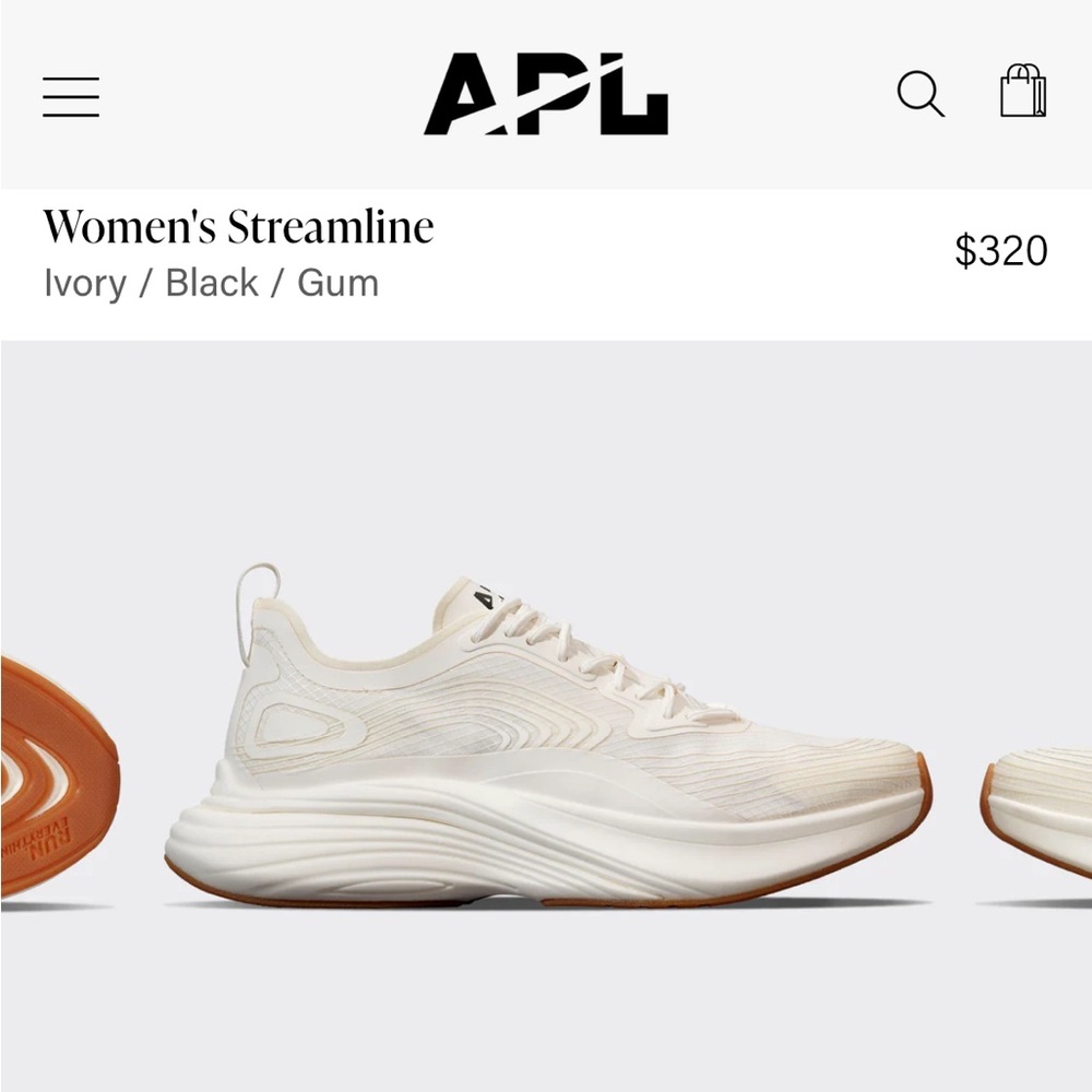 NWT APL Women’s Streamline